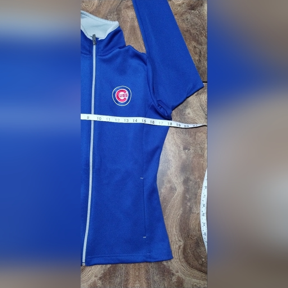 Women's Chicago Cubs Antigua Royal Logo Generation, Full-zip Jacket Size(S) - Picture 5 of 12